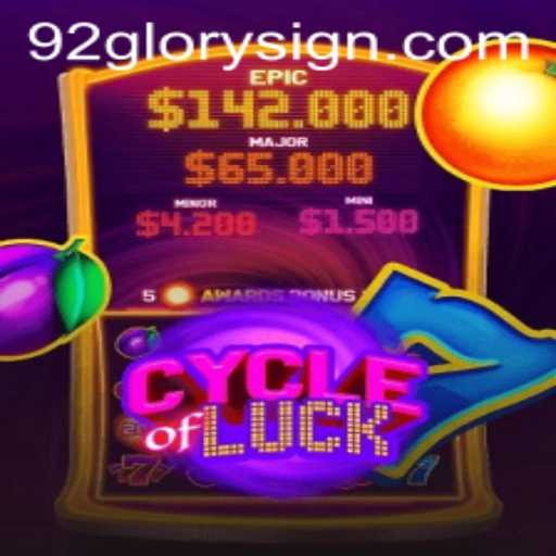 CycleofLuck: Unveiling a New Era of Gaming with 92GLORY