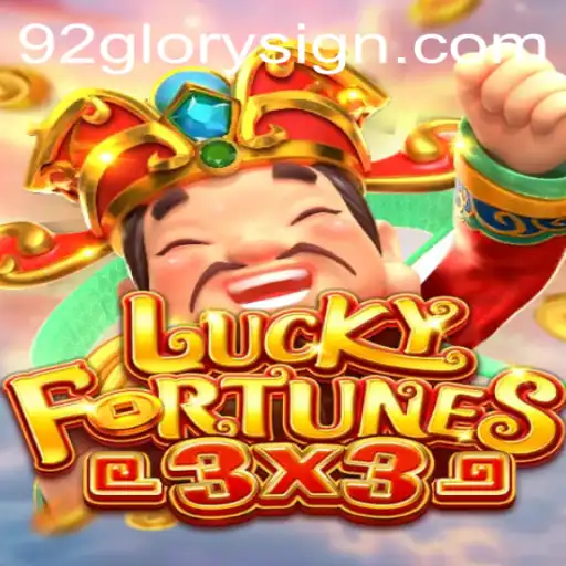 LUCKYFORTUNES3x3: Embark on a 92GLORY Adventure